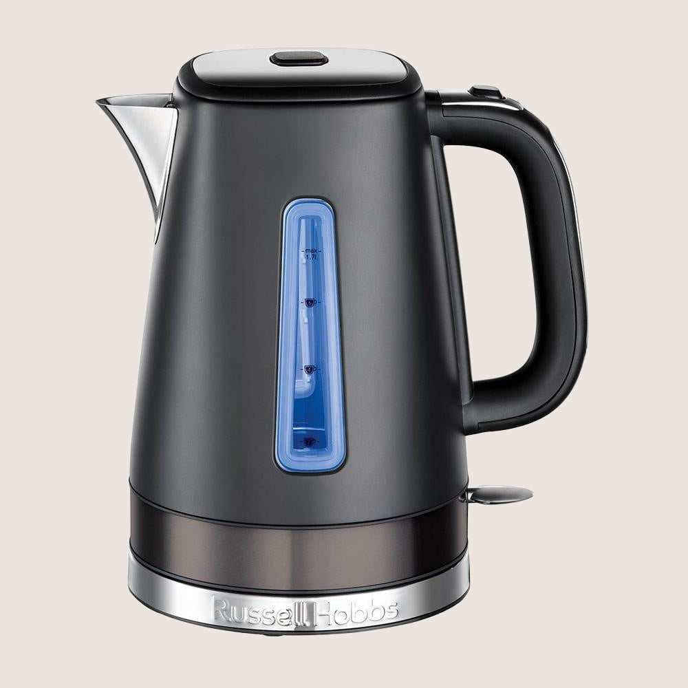 RUSSELL HOBBS 26140 Jug Kettle with Premium Matte Finish 1.7L - Matte Black