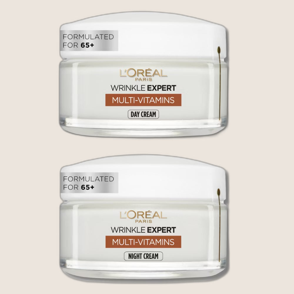 L'Oréal Paris Wrinkle Expert 65+ Day & Night Cream