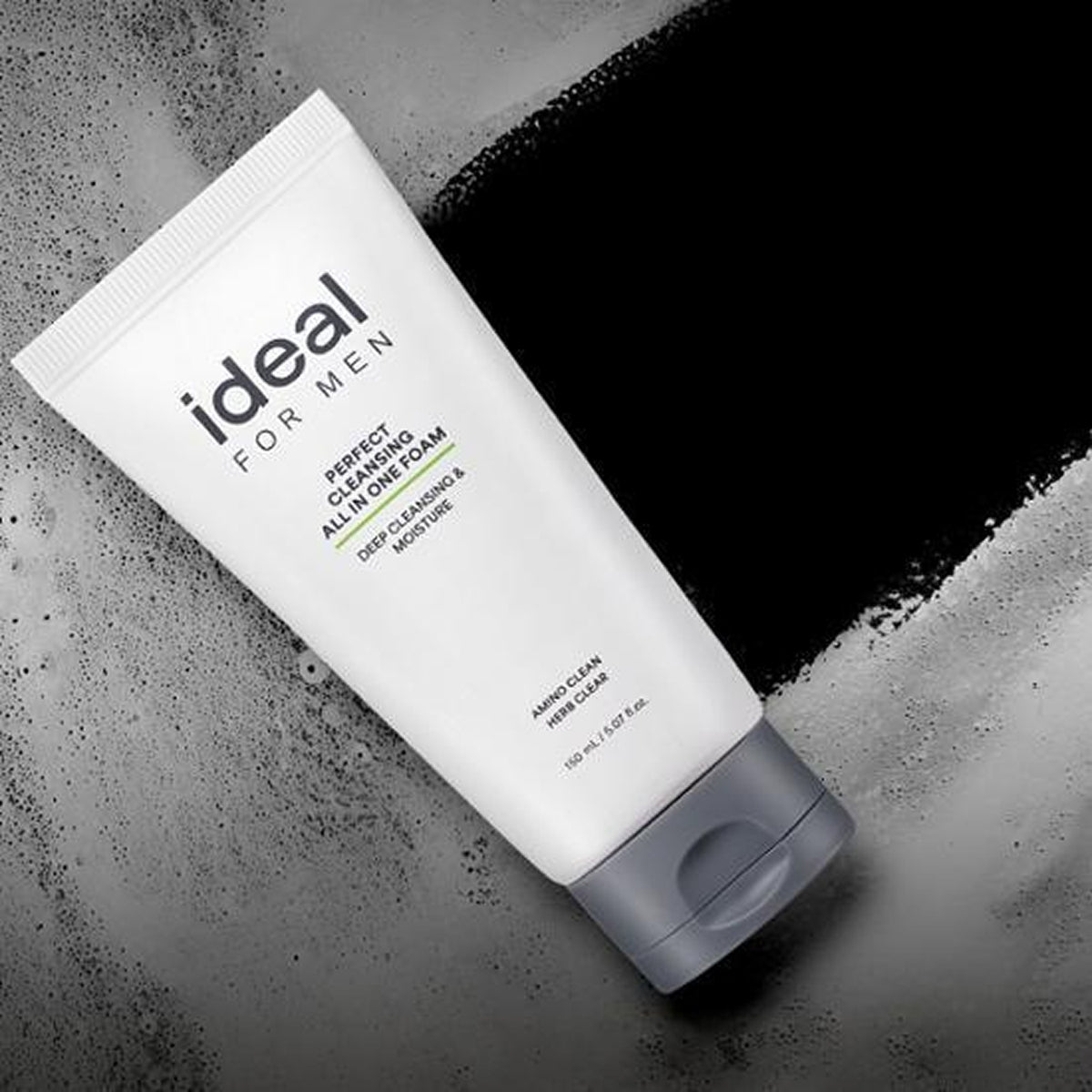 Ideal for Men Perfect Cleansing All-in-One Foam 150ml