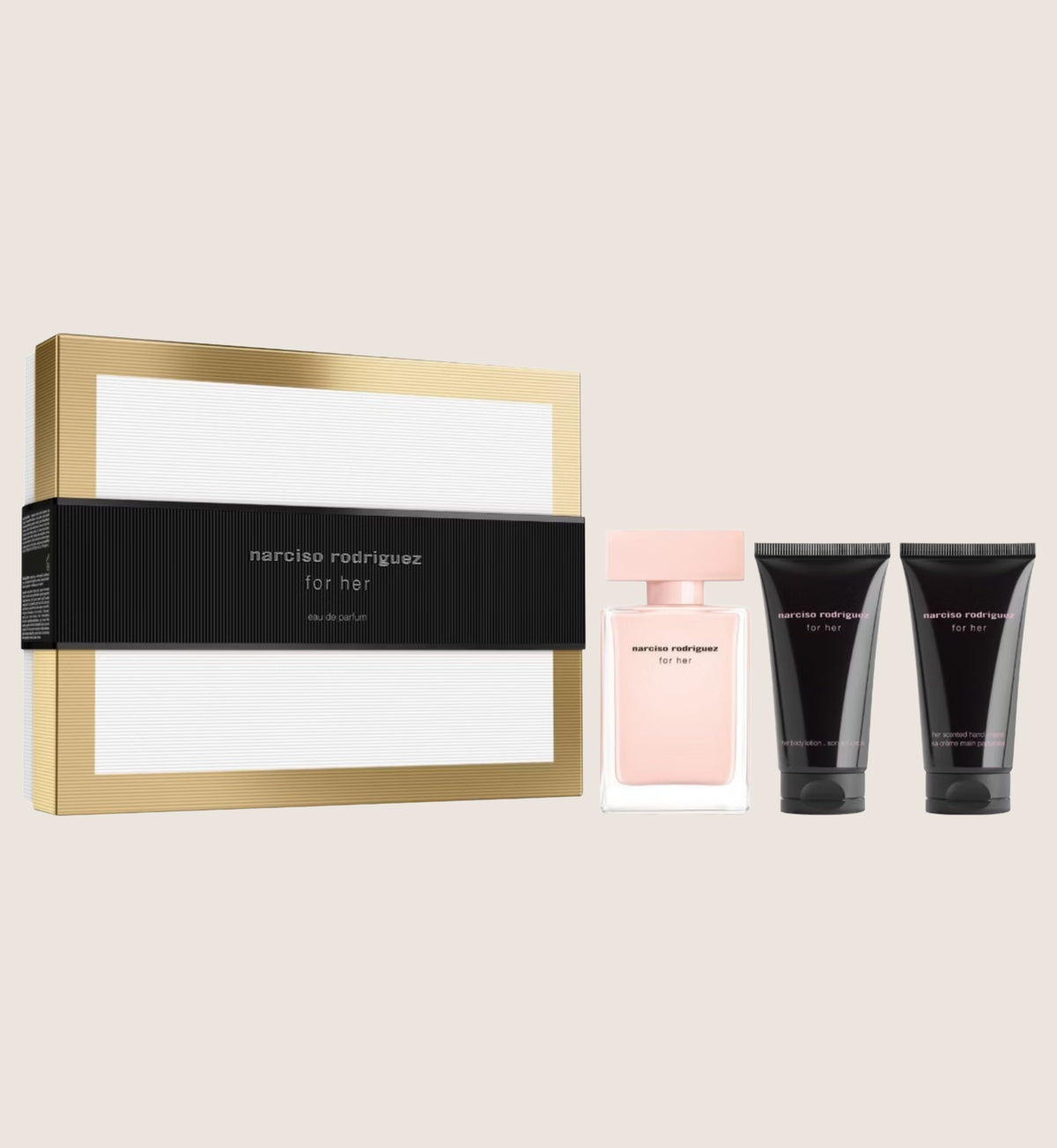 Narciso Rodriguez For Her Eau De Toilette Fragrance Gift Set For Her
