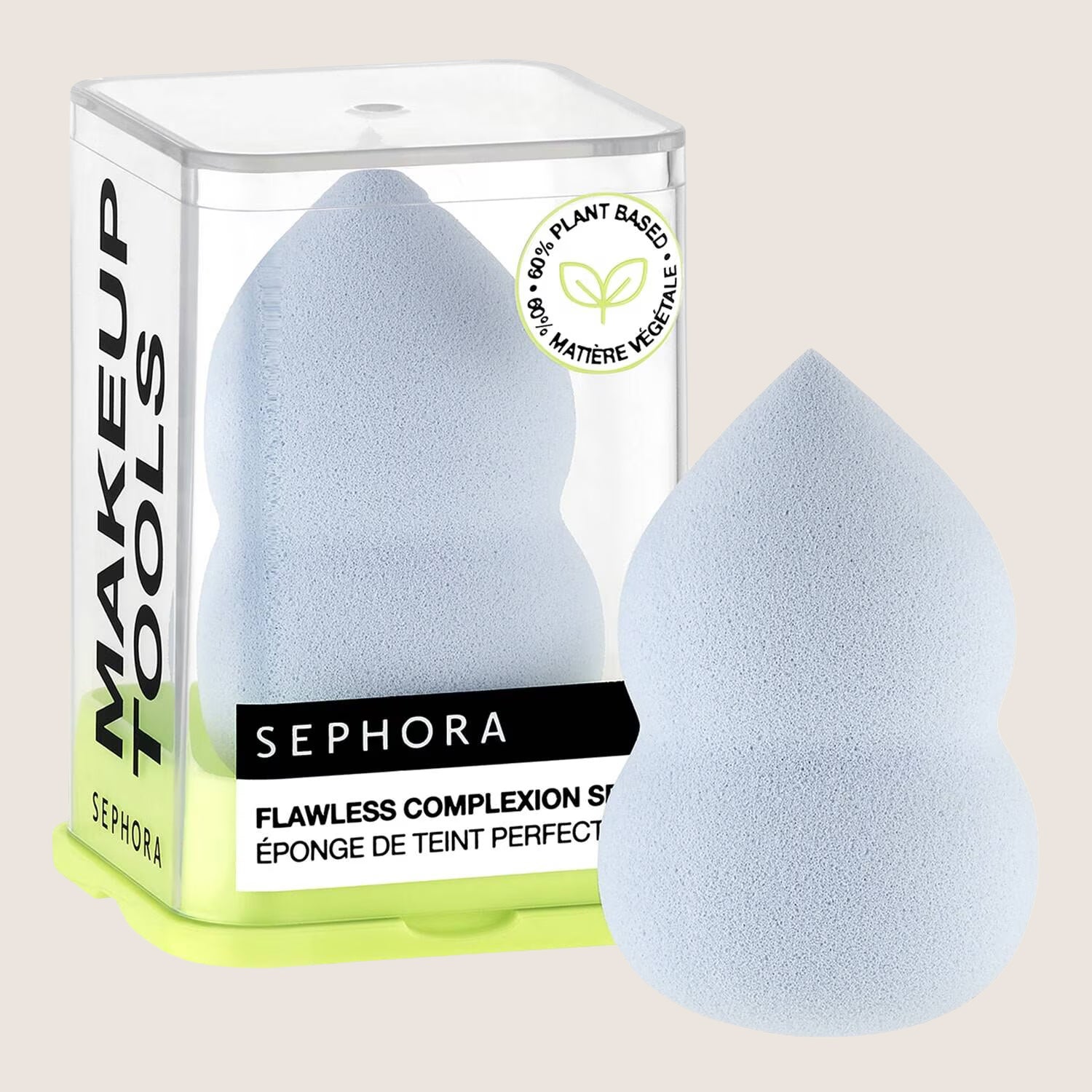 Sephora Collection Flawless Complexion Sponge Light Blue Makeup Blending Sponge