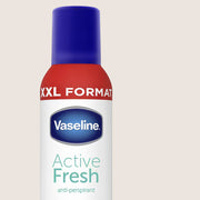 Vaseline Active Fresh 48H Anti-Perspirant Aerosol Deodorant Spray 250ml