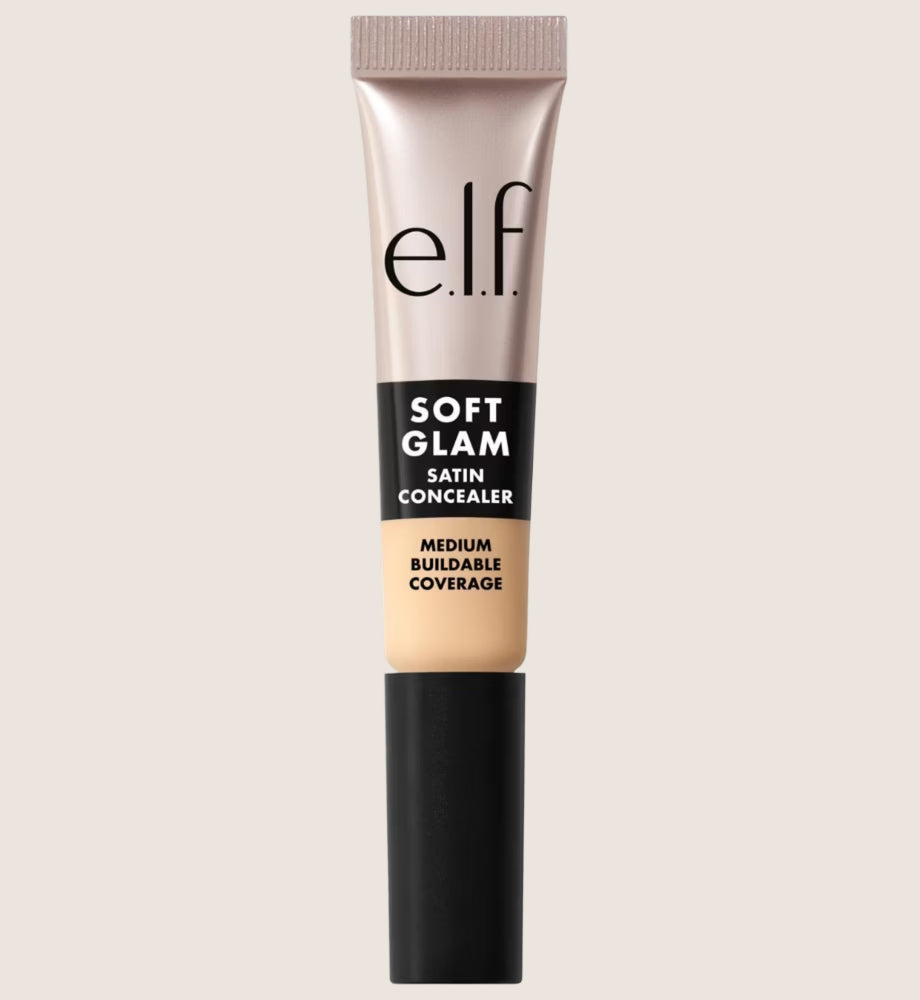 e.l.f. Soft Glam Satin Concealer Vegan & Cruelty Free