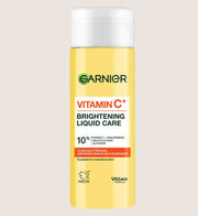 Garnier Vitamin C Brightening Liquid Care, 10% Glycerin, Niacinamide, Vitamin C & Salicylic Acid Vitamin C & Niacinamide 120ml
