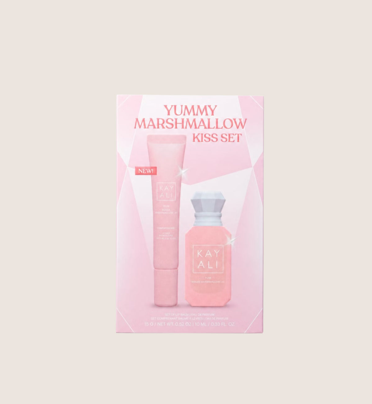 Kayali Yummy Marshmallow Kiss Fragrance Gift Set For Her