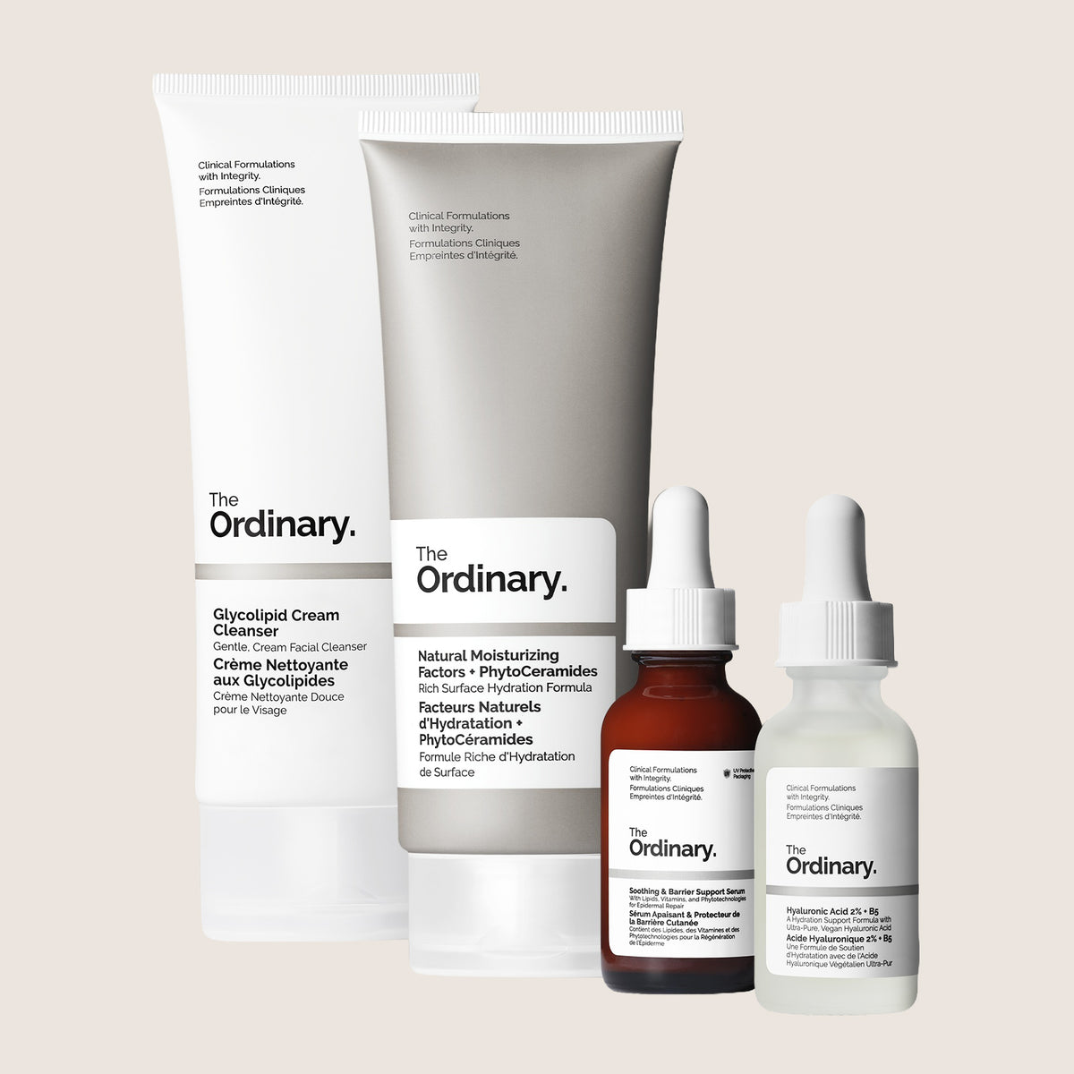 The Ordinary The Barrier Support Collection Skin Barrier Restoration System (Multi-Piece)