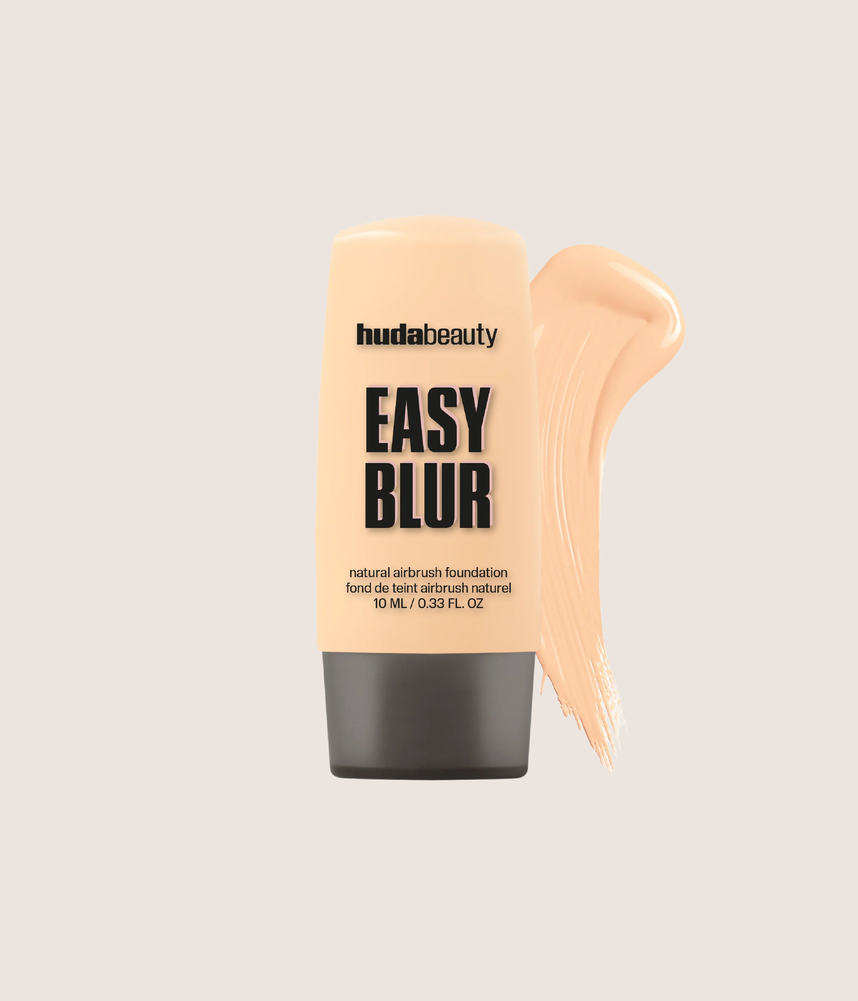 Huda Beauty Mini Easy Blur Natural Airbrush Foundation Niacinamide-Infused On-The-Go 10ml