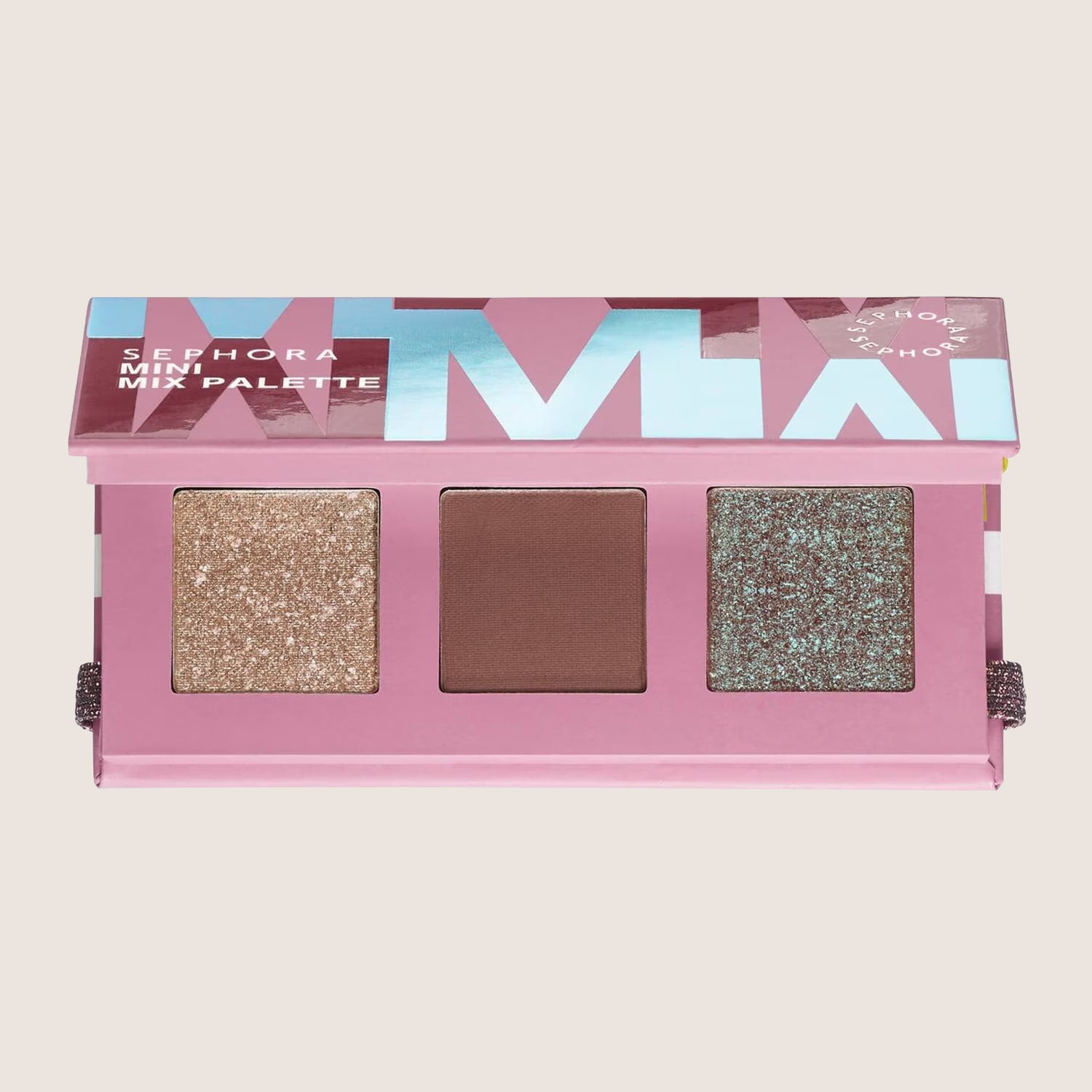 Sephora Collection Mini Mix Palette Eyeshadow & Face Multi-Use 2.7g