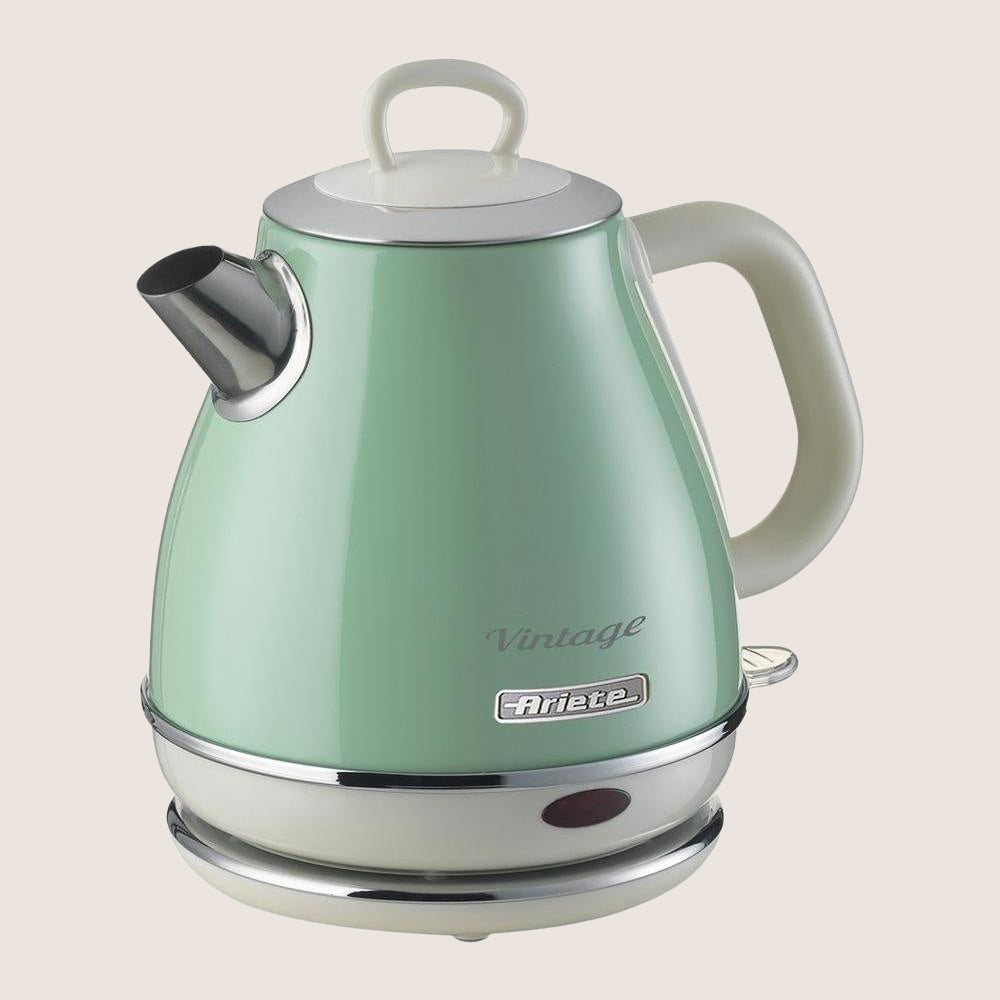 ARIETE Vintage 2868/04 Jug Kettle with Retro Style Design 1L - Green