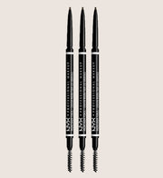 NYX Professional Makeup Micro Brow Pencil Espresso - 3 Pencils Pencil Set