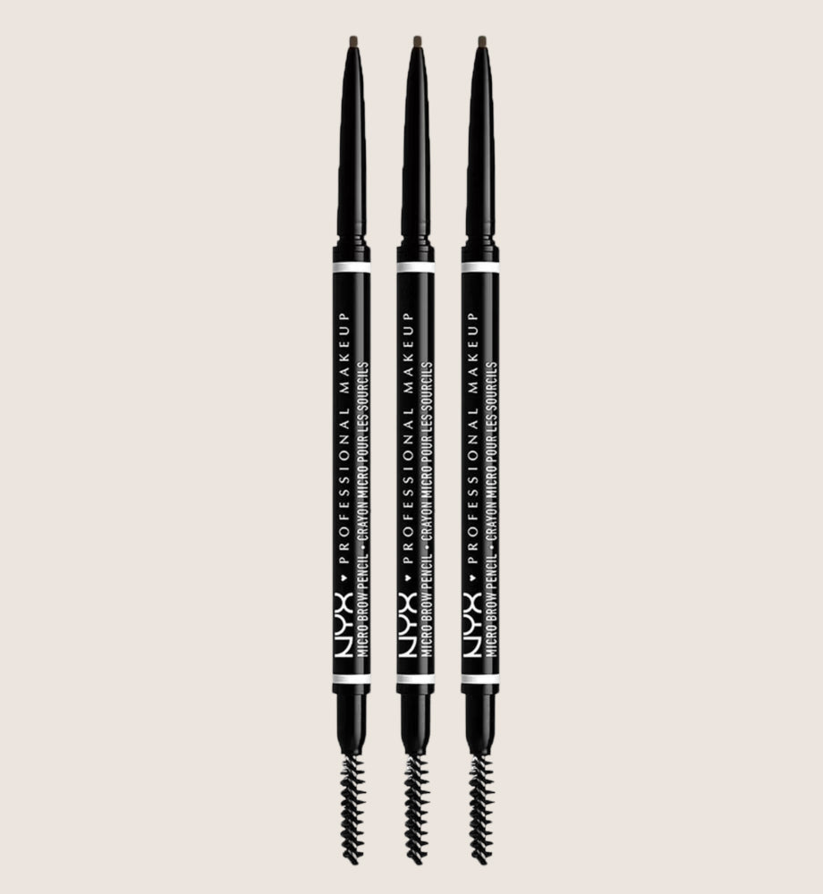NYX Professional Makeup Micro Brow Pencil Espresso - 3 Pencils Pencil Set