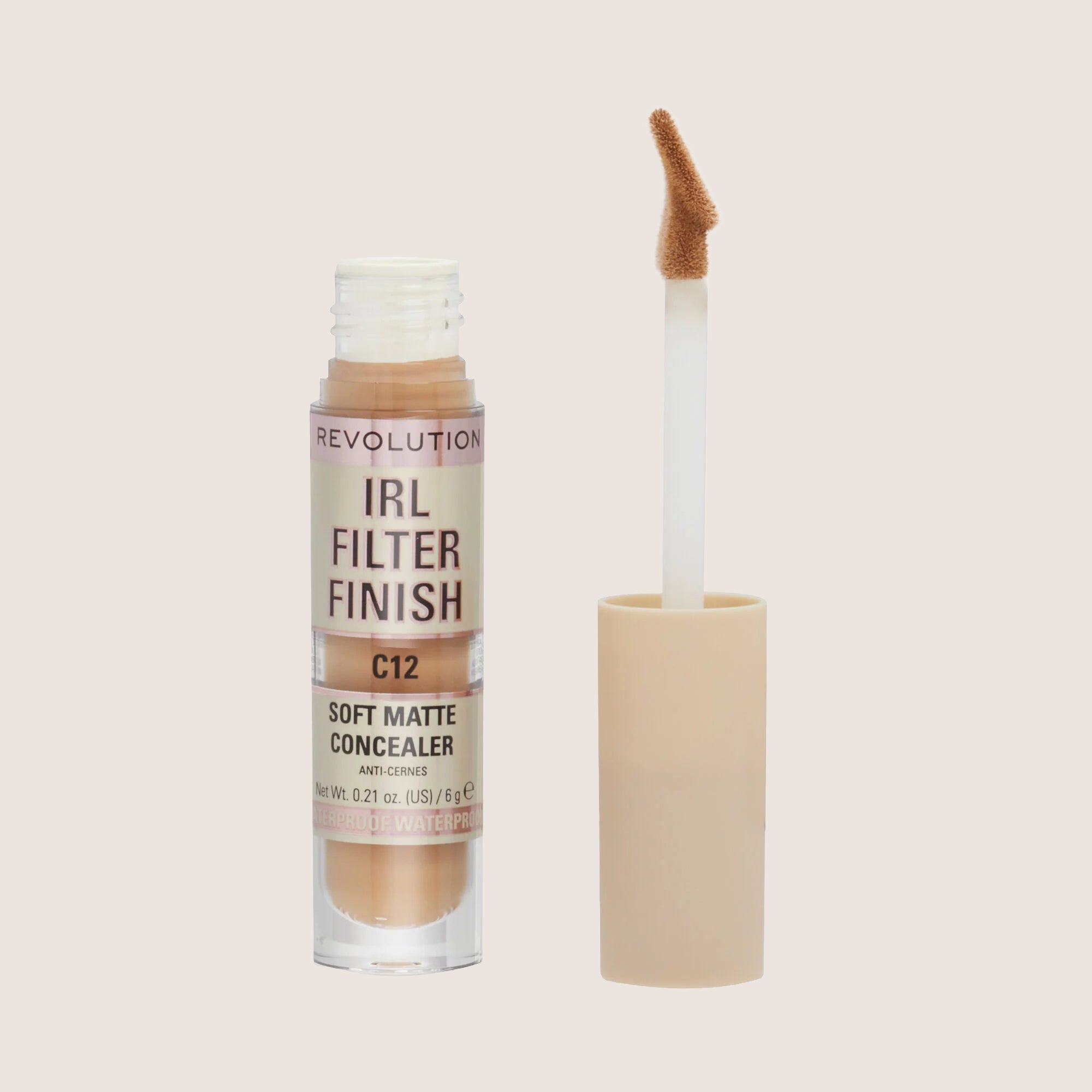 Revolution IRL Filter Finish Concealer Full Coverage