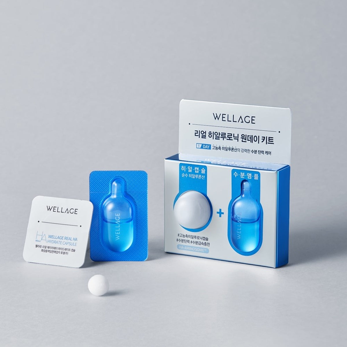 WELLAGE Real Hyaluronic One Day Kit