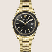 Versace Mens Hellenyium Watch Gold Automatic Prestige VEQCA0624