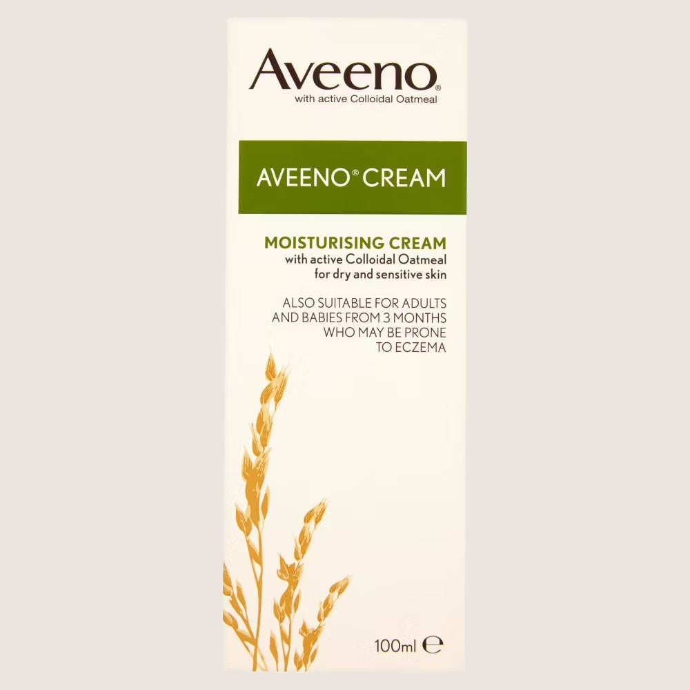 Aveeno Cream with Natural Colloidal Oatmeal Rich Care 100ml