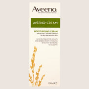 Aveeno Cream with Natural Colloidal Oatmeal Rich Care 100ml