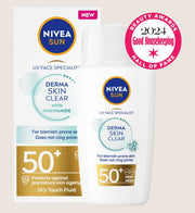 NIVEA SUN UV Face Derma Blemish Control Anti-Blemish Complex Sun Fluid SPF50+ 40ml