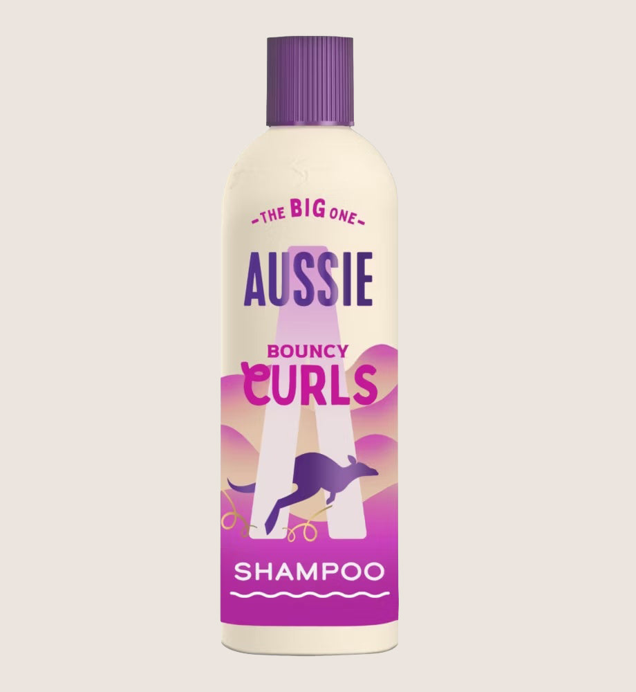 Aussie Oh My Gloss Shampoo 300ml 300ml Natural Cleanse & Nourish