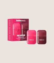 Huda Beauty Baby Blush Intense Mocktail Duo Kit Mini Blush Filter Liquid Blush Intense Guava & Black Cherry 2 x 2ml
