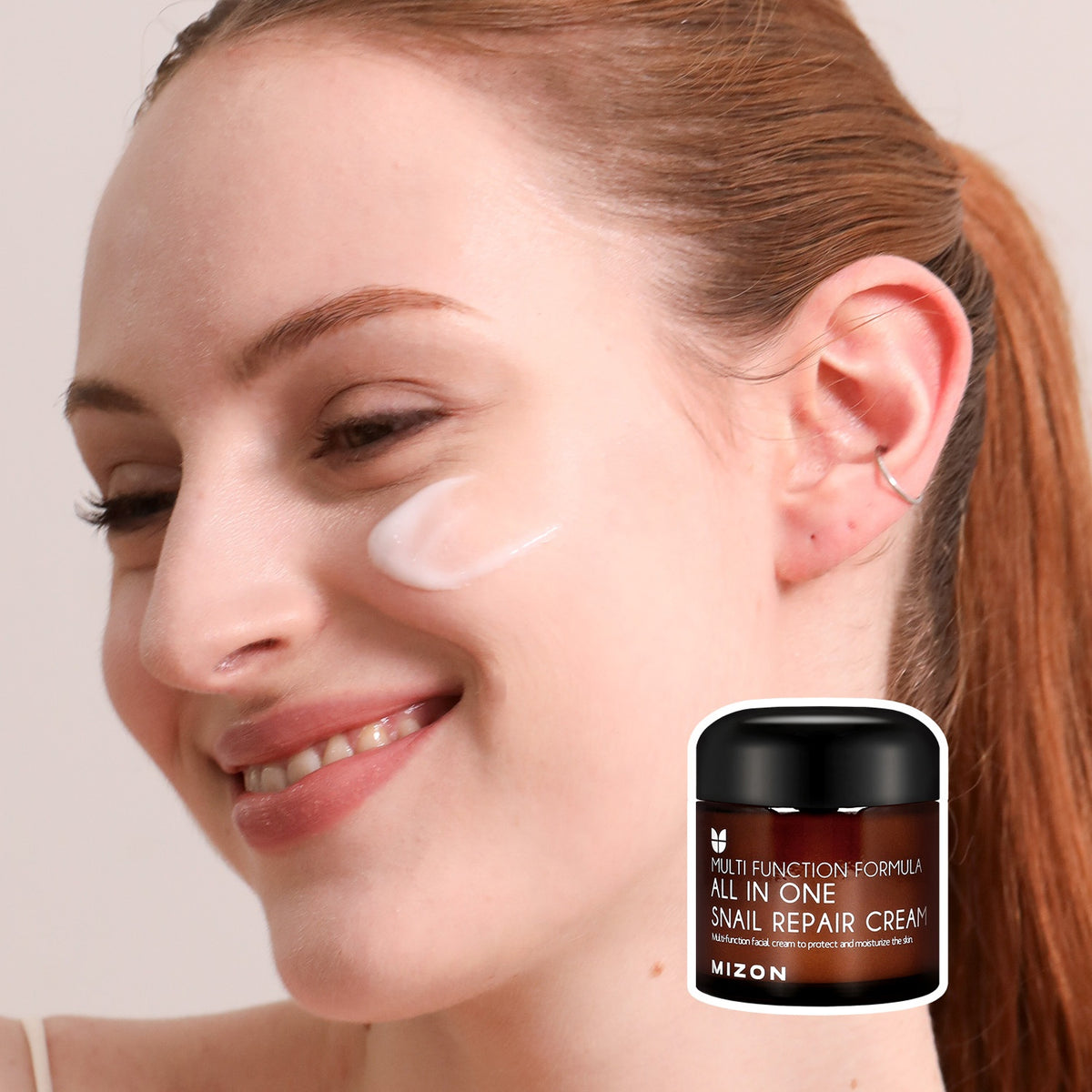 MIZON All In One Snail Repair Cream 75ml