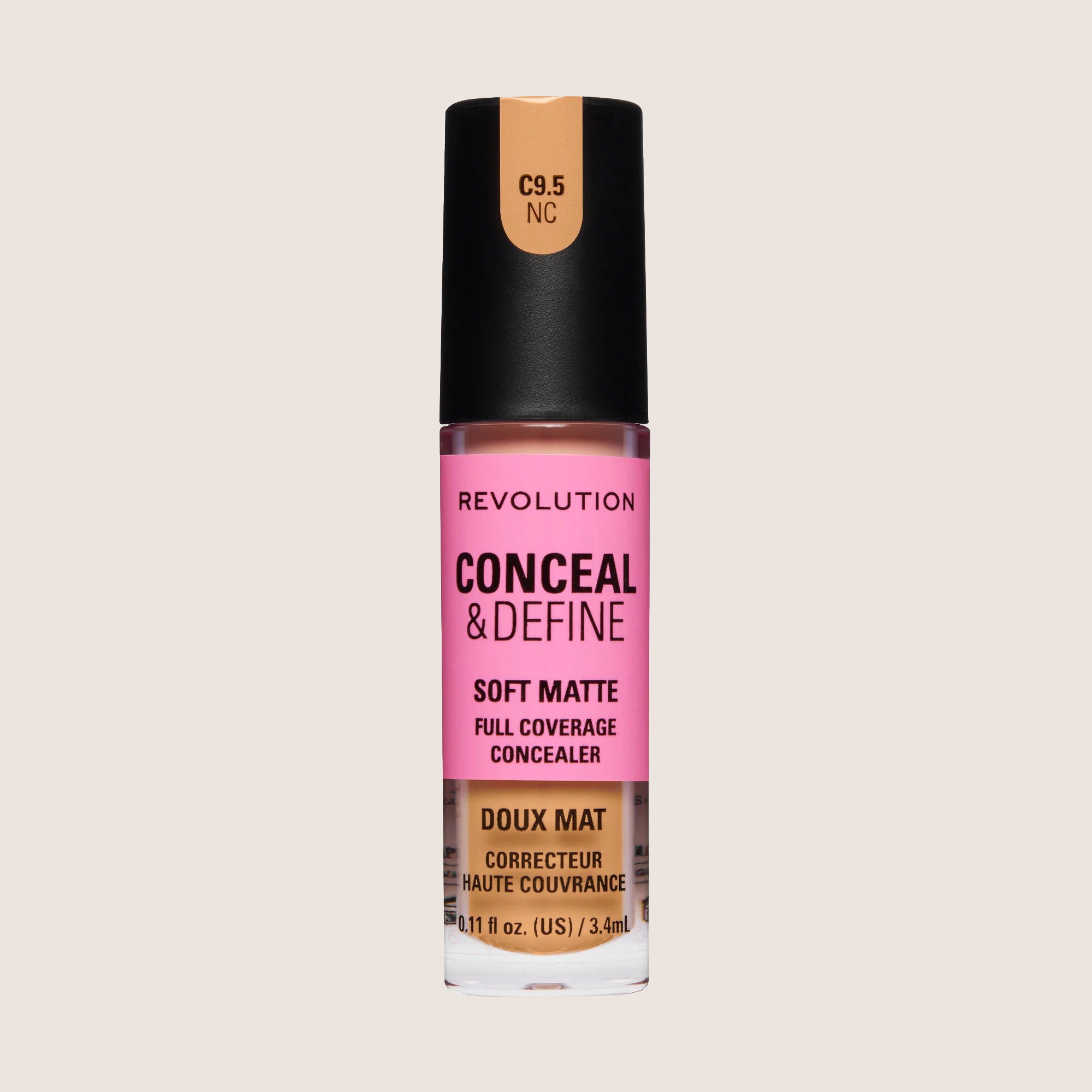 Revolution Conceal and Define Full Coverage Concealer Full Coverage