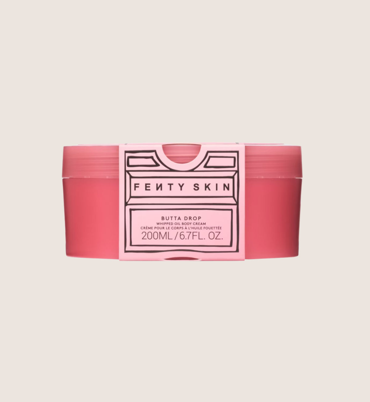 Fenty Skin Butta Drop Whipped Oil Body Cream Guava Getaway 200ml Bath & Body Gift Set For Her
