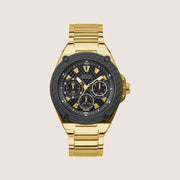 Guess Mens Legacy Watch Black Dial W1305G2