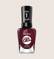 Sally Hansen Miracle Gel Nail Polish, Wine Stock, 14.7ml