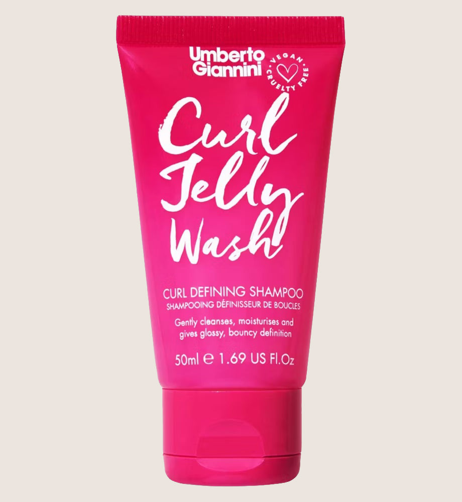 Umberto Giannini Curl Jelly Wash Shampoo Mini Curl Enhancing 50ml