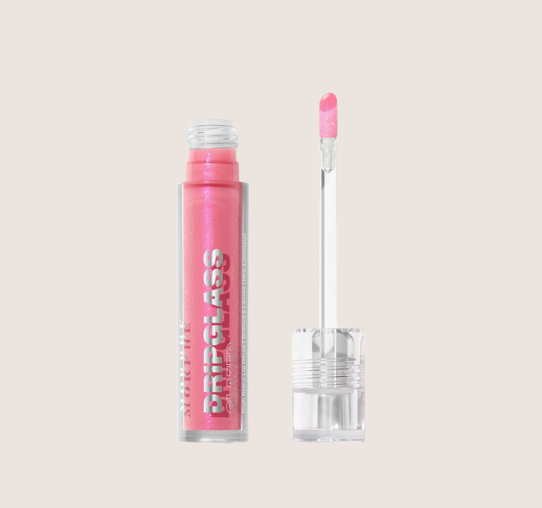 Morphe Dripglass Glazed High Shine Lip Gloss Vibrant Color