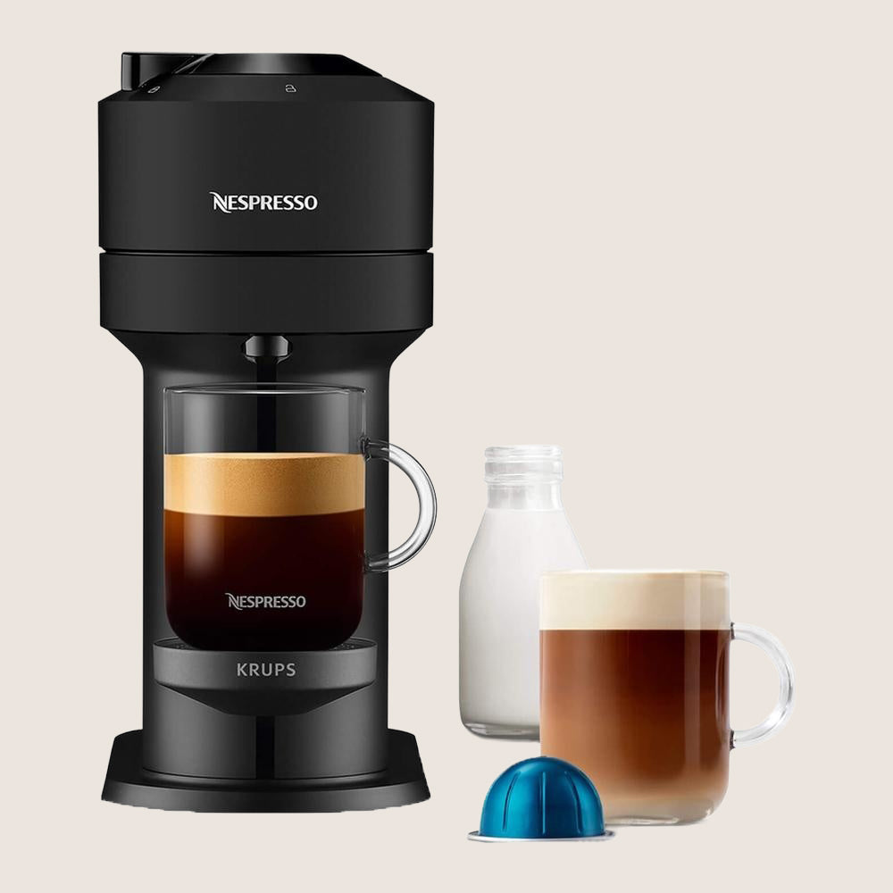 NESPRESSO by Krups Vertuo Next X910N40 Pod Coffee Machine Centrifusion 5 Cup Sizes 1.1L