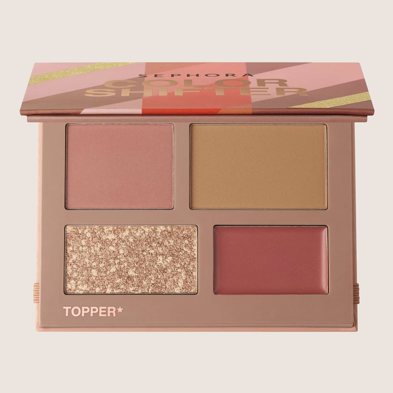 Sephora Collection Color Shifter Face Palette Color-Morphing Shades 12g