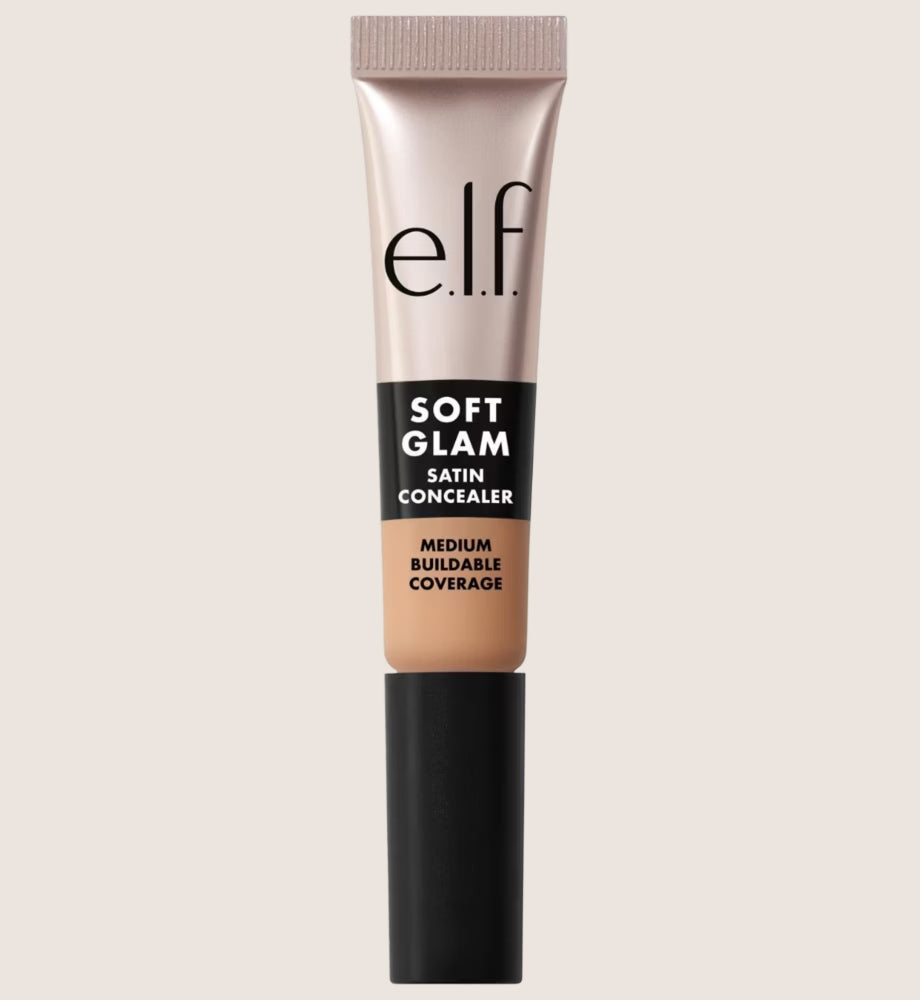 e.l.f. Soft Glam Satin Concealer Vegan & Cruelty Free