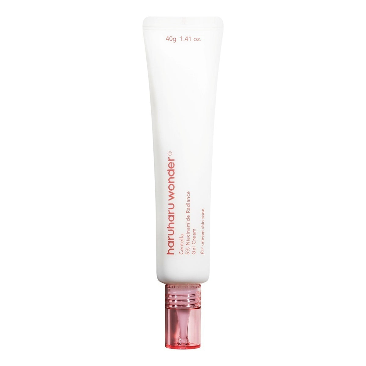 Haruharu wonder Centella 5% Niacinamide Radiance Gel Cream 40g