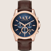 Armani Exchange Mens Dress Watch Chronograph AX2508