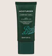Boots Men Everyday Skin Hyaluronic Acid Face Moisturiser 50ml