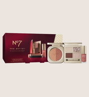 No7 Pro Artist Shimmer & Glow Set Beauty Gift Set For Her