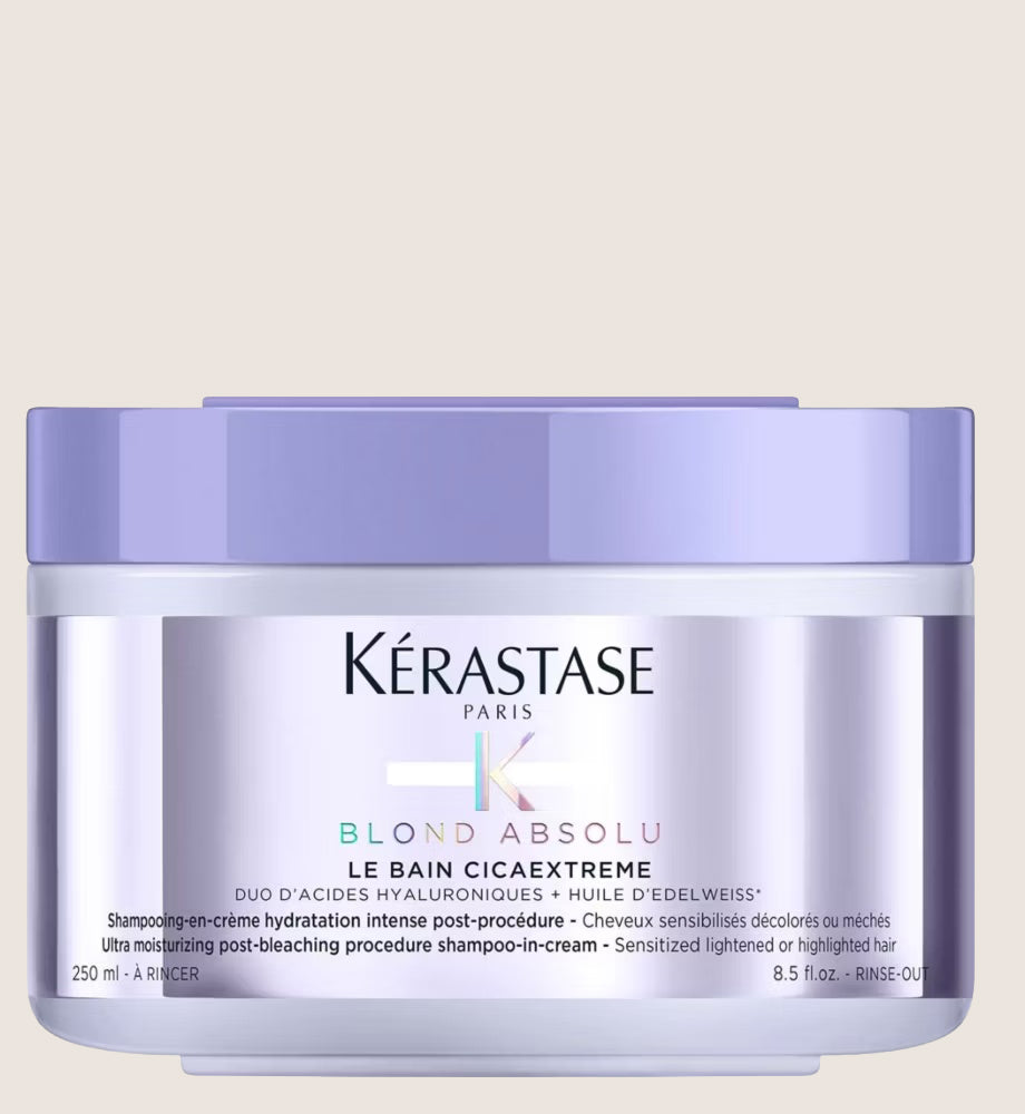 Kérastase Blond Absolu Bain Cicaextreme Shampoo Cleansing Formula 250ml