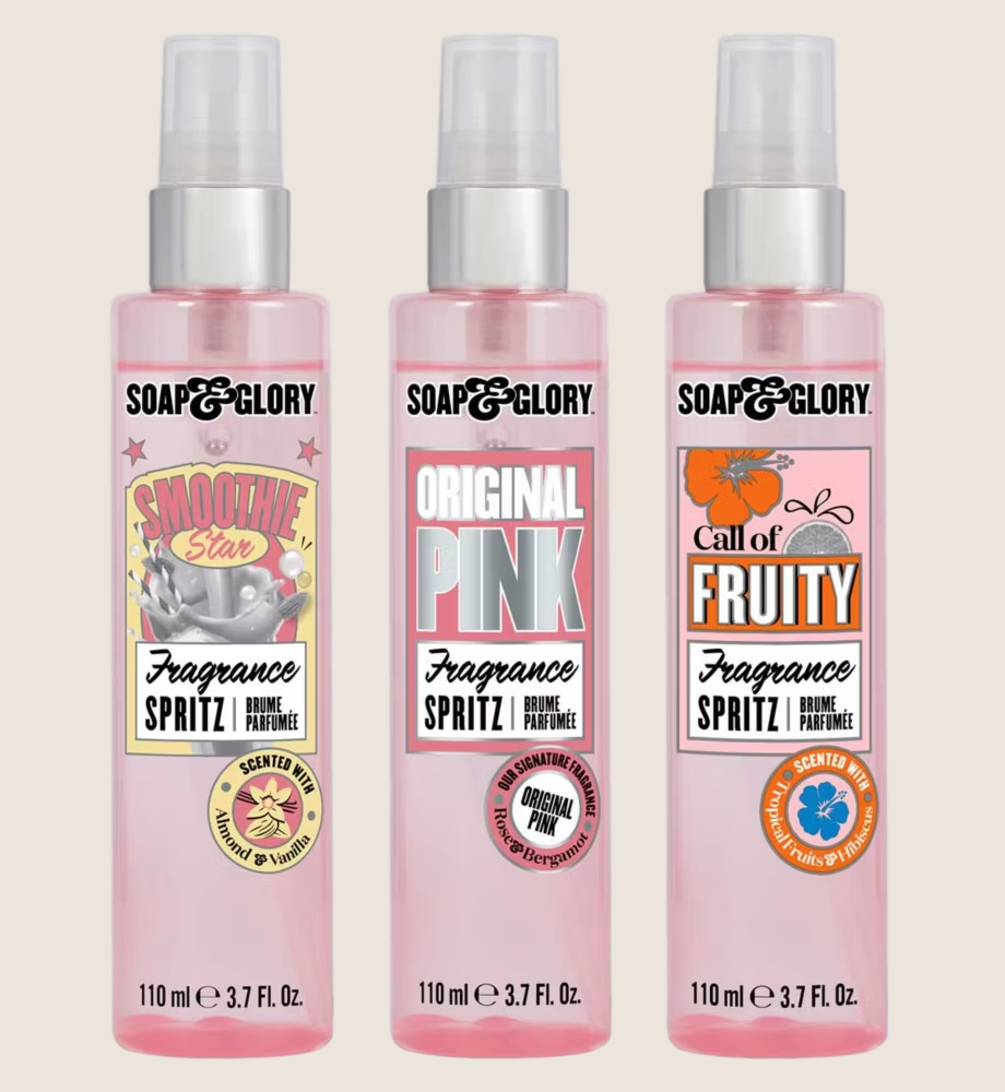 Soap & Glory Scent-sational Body Spray Bundle Gentle Cleanse