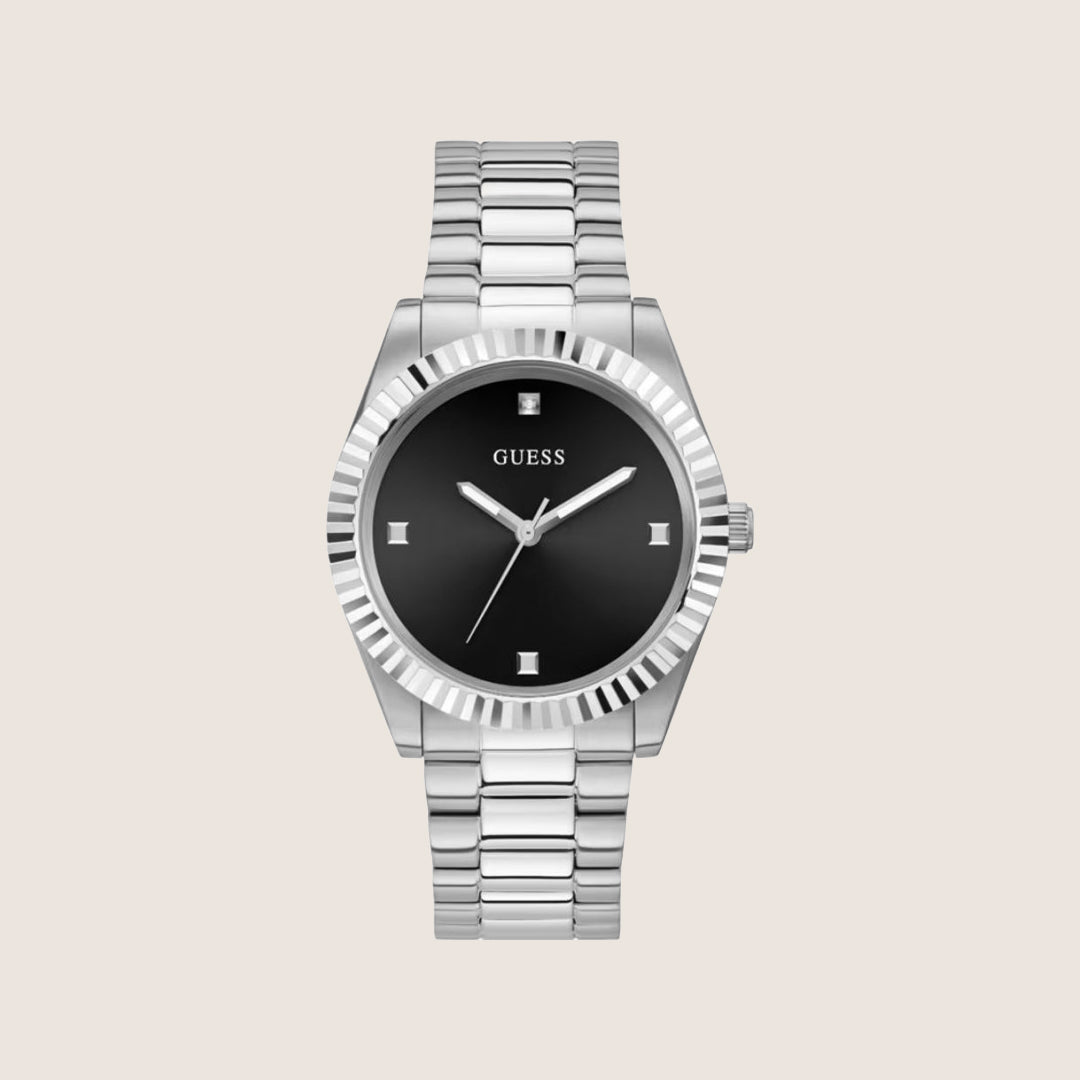 Guess Mens Watch Black Dial GW0542G1