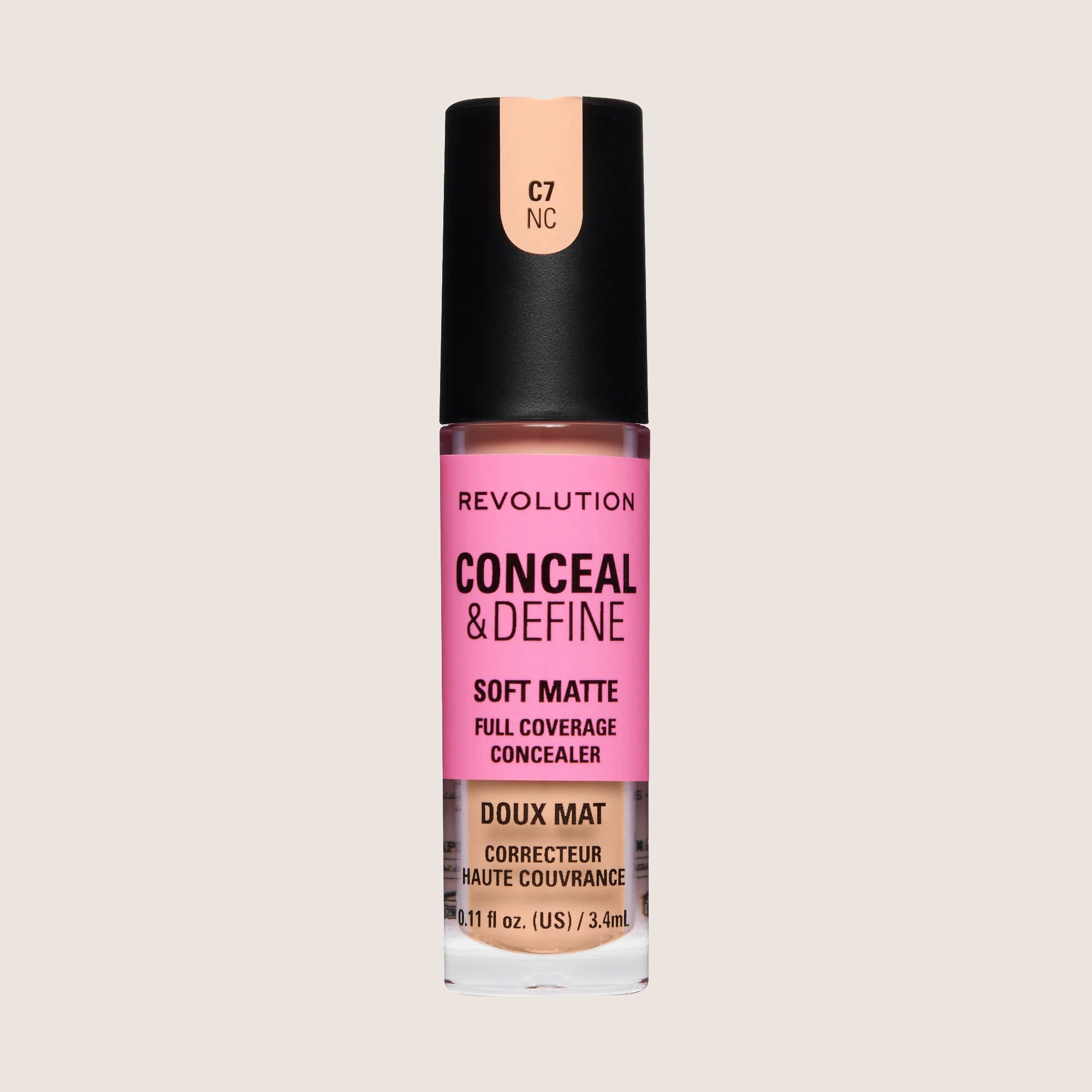 Revolution Conceal and Define Full Coverage Concealer Full Coverage