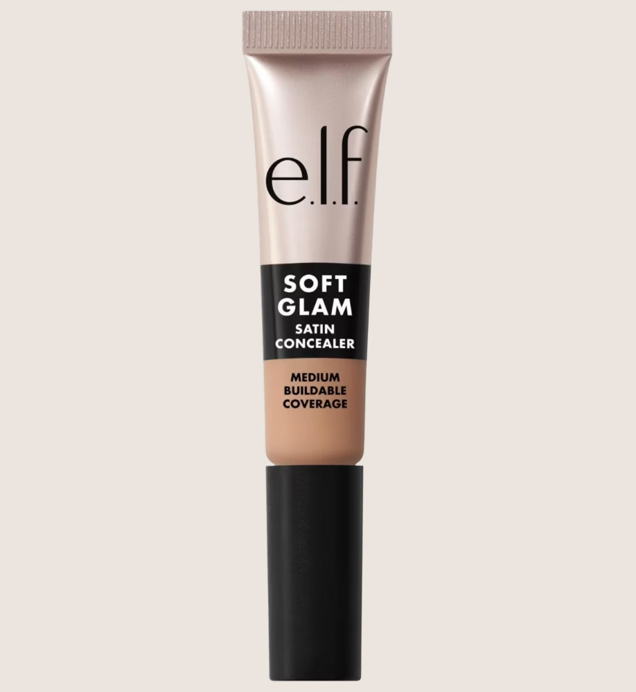 e.l.f. Soft Glam Satin Concealer Vegan & Cruelty Free