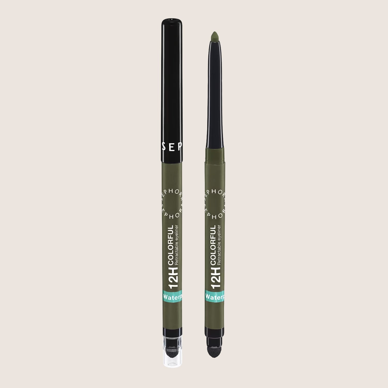 Sephora Collection Waterproof 12H Colorful Retractable Eyeliner Precise & Vivid