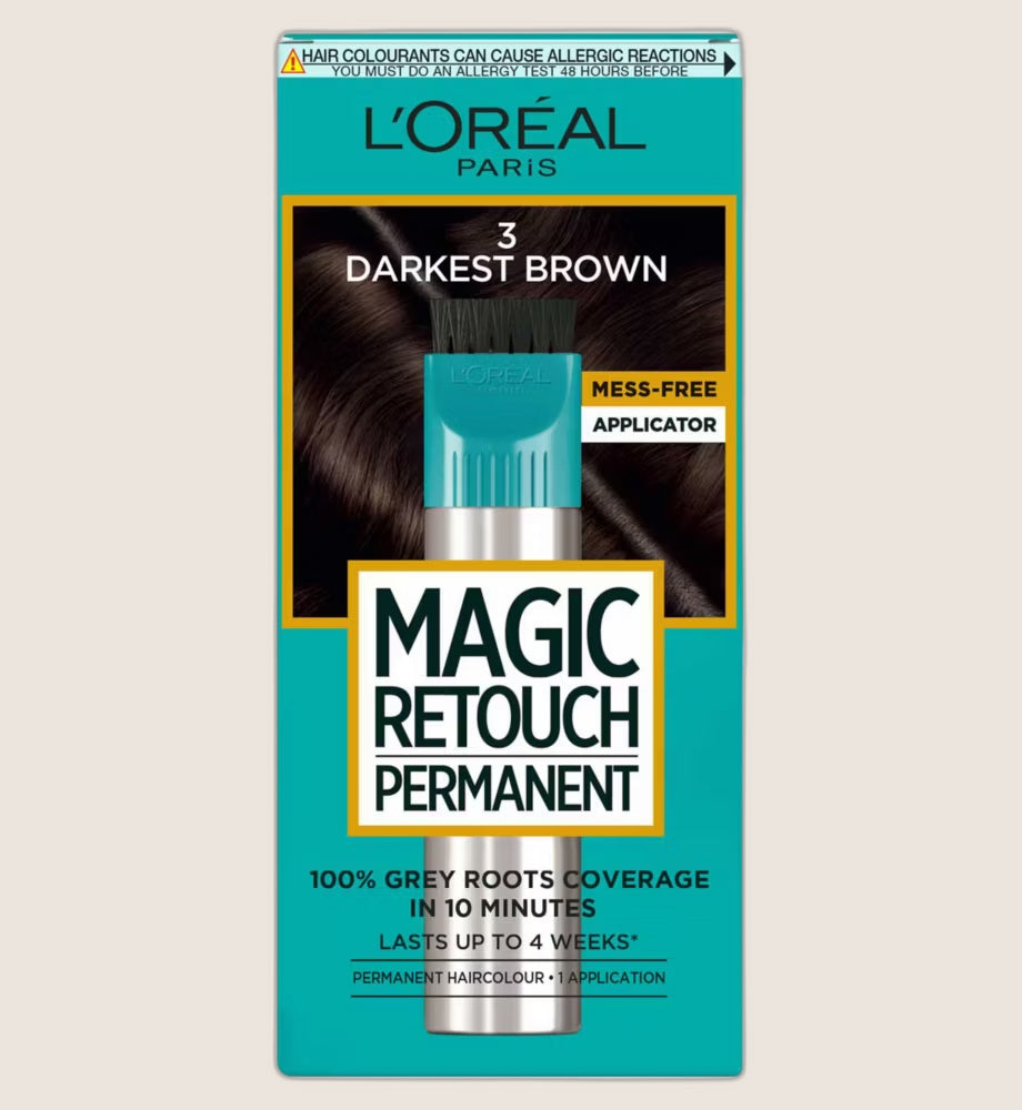 L'Oréal Magic Retouch Instant Root Spray, Grey