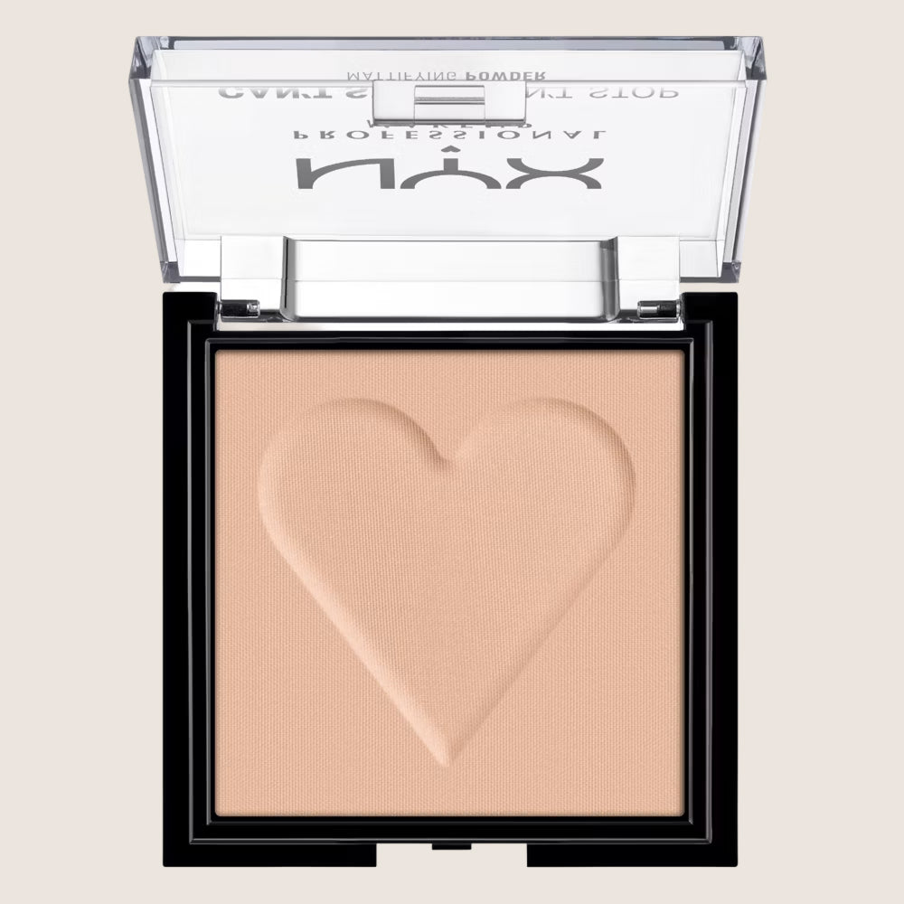 NYX Professional Makeup Can't Stop Won't Stop Mattifying Lightweight Powder