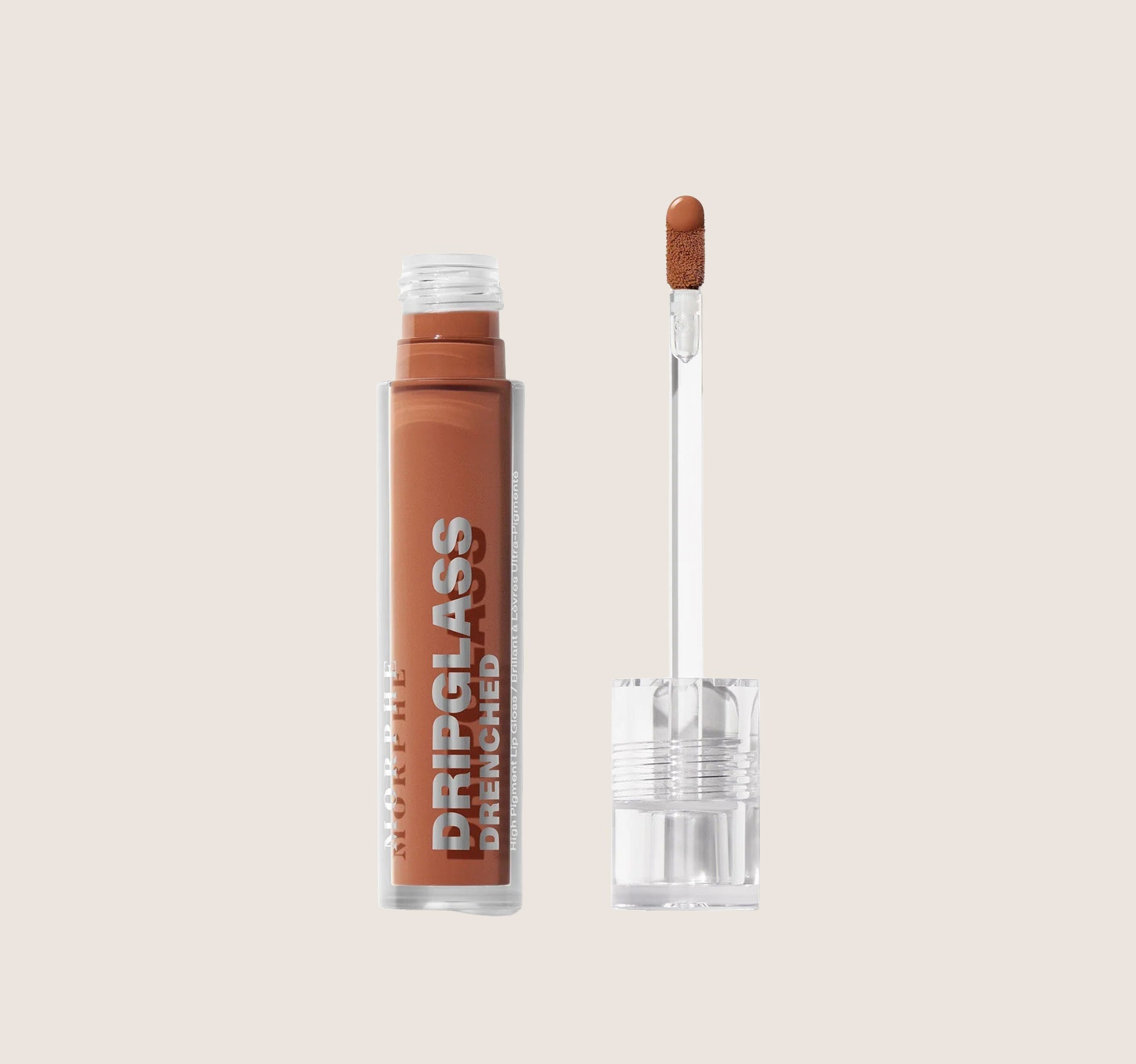 Morphe Dripglass Glazed High Shine Lip Gloss Vibrant Color