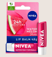 NIVEA Watermelon Shine Lip Balm, 4.8g