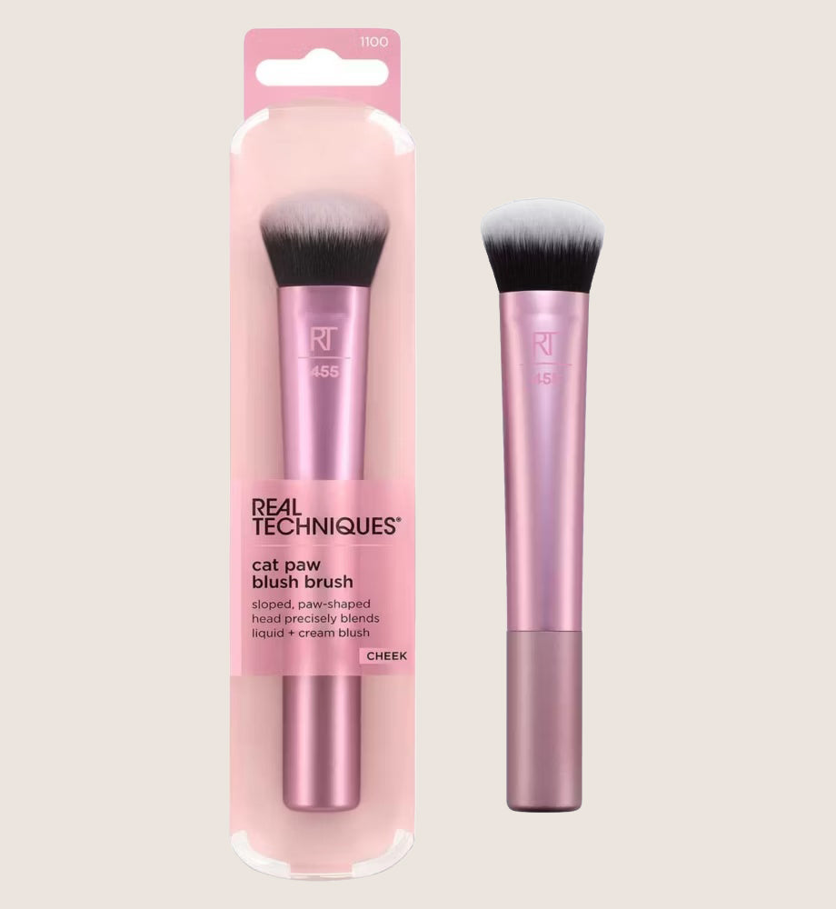 Real Techniques Cat Paw Base Brush Vegan & Cruelty Free