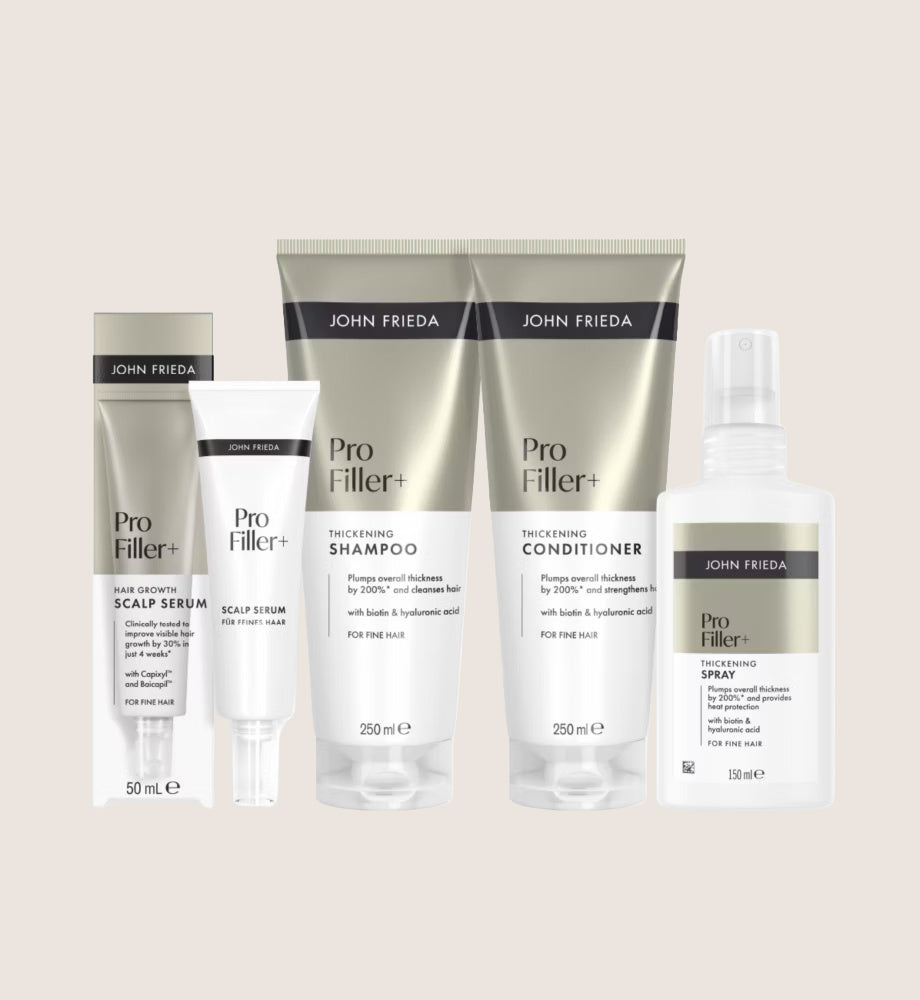 John Frieda PROfiller+ 4 Step Bundle Professional Care
