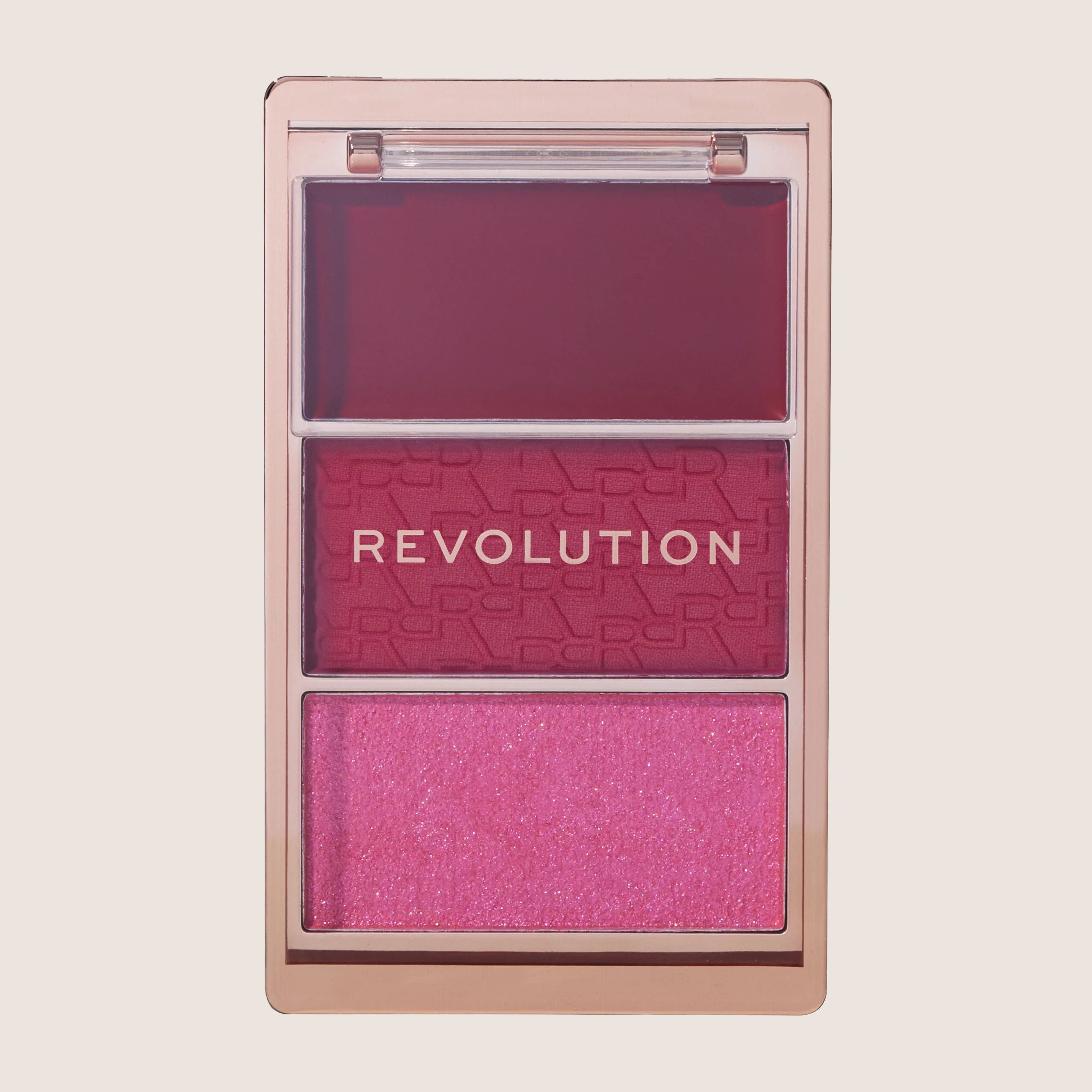 Revolution Blush Icon Palette Pigmented Flush